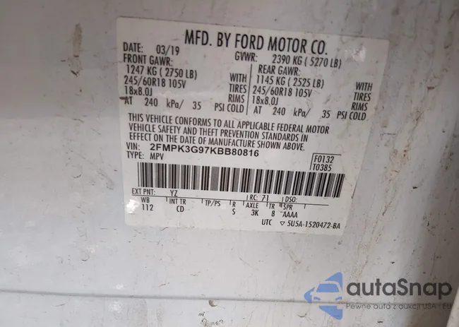 2FMPK3G97KBB80816: 44046851