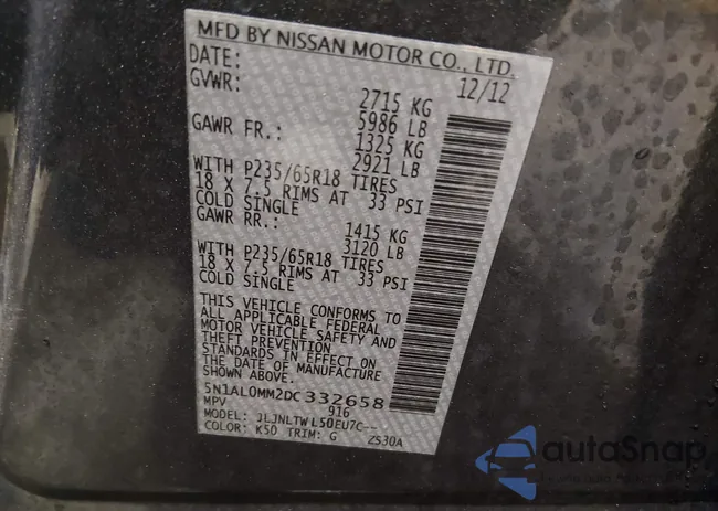 5N1AL0MM2DC332658: 44046928