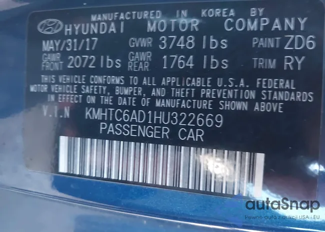 KMHTC6AD1HU322669: 44047004