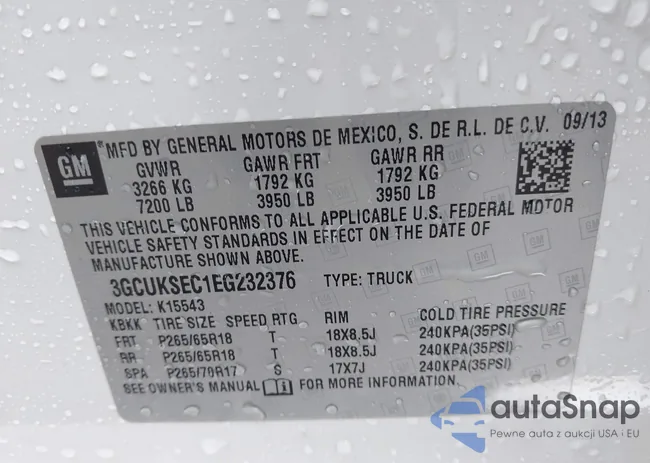 3GCUKSEC1EG232376: 44047146