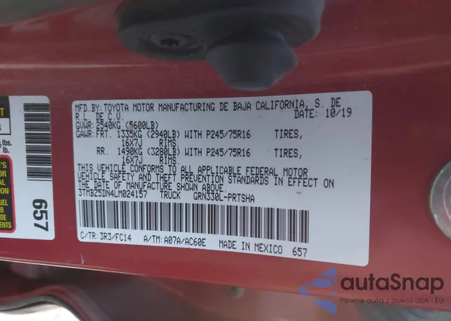 3TMBZ5DN4LM024157: 44047158