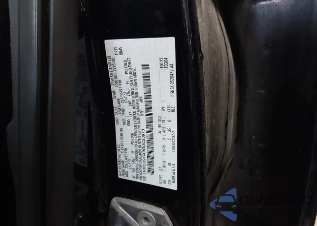 1FMCU9GX0GUC53973: 44047216