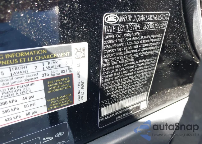 SALWG2SU6LA890657: 44046235