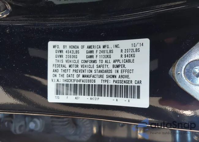 1HGCR3F84FA009936: 44046350