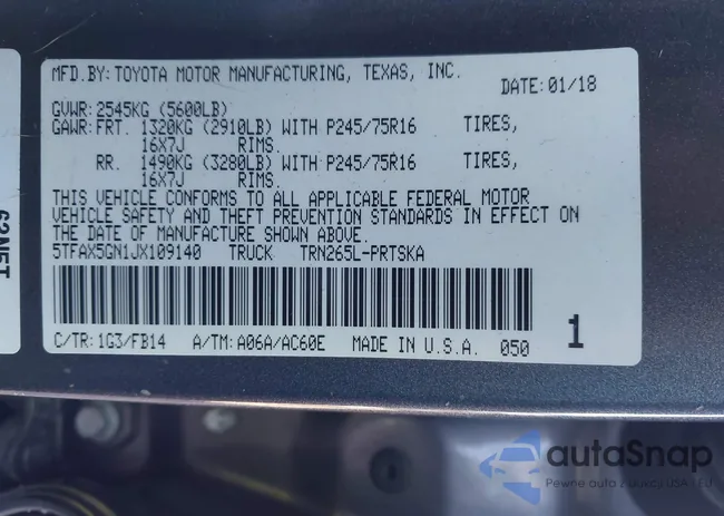 5TFAX5GN1JX109140: 44046436