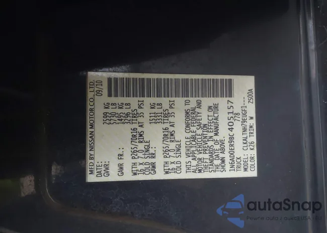 1N6AD0ER9BC405157: 44046519