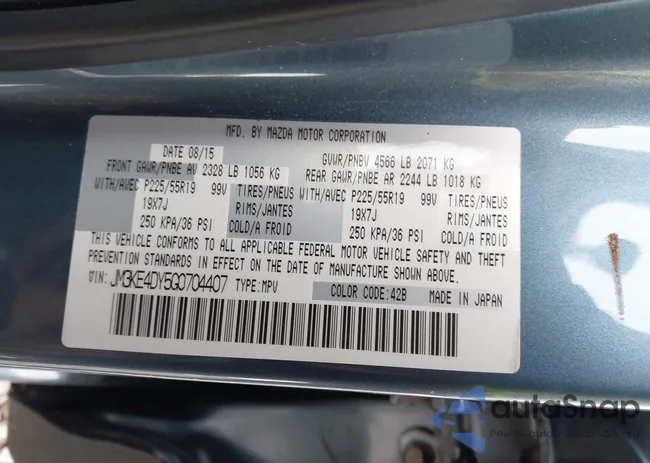 JM3KE4DY5G0704407: 44046549