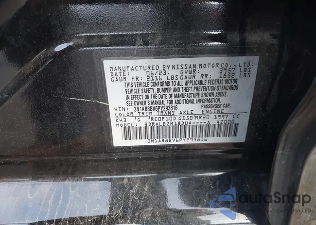 3N1AB8BV6PY293816: 44047636