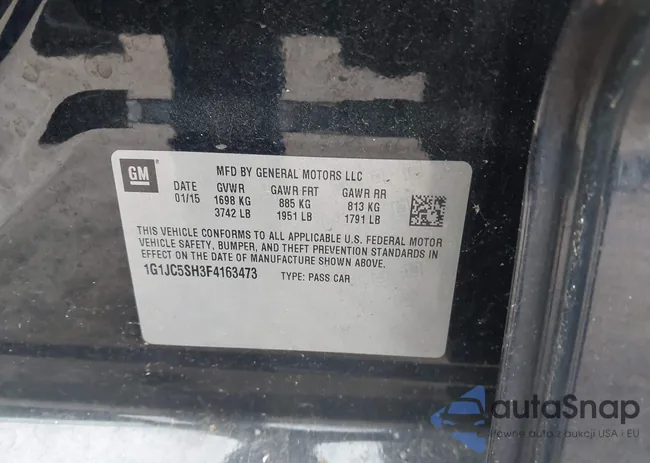 1G1JC5SH3F4163473: 44047790