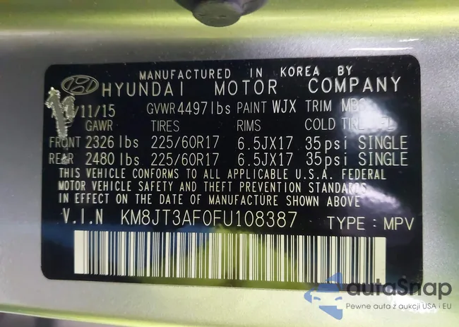 KM8JT3AF0FU108387: 44047919