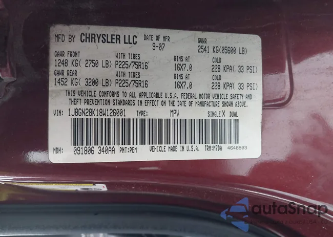 1J8GN28K18W126001: 44048053