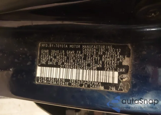 2T1BU4EE0CC882595: 44048065