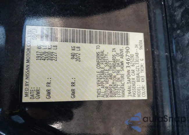 1N4AL3AP0HN346790: 44048084