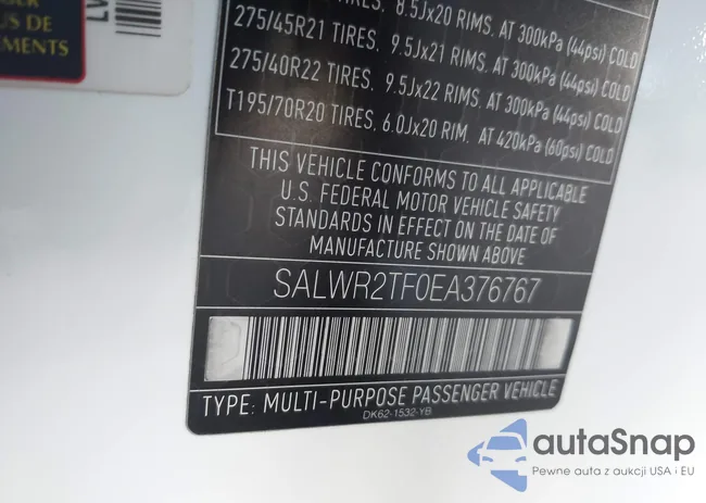 SALWR2TF0EA376767: 44048152