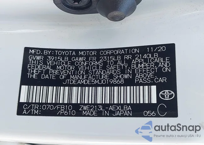 JTDEAMDE5MJ019868: 44048191