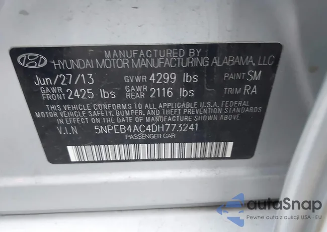 5NPEB4AC4DH773241: 44047408