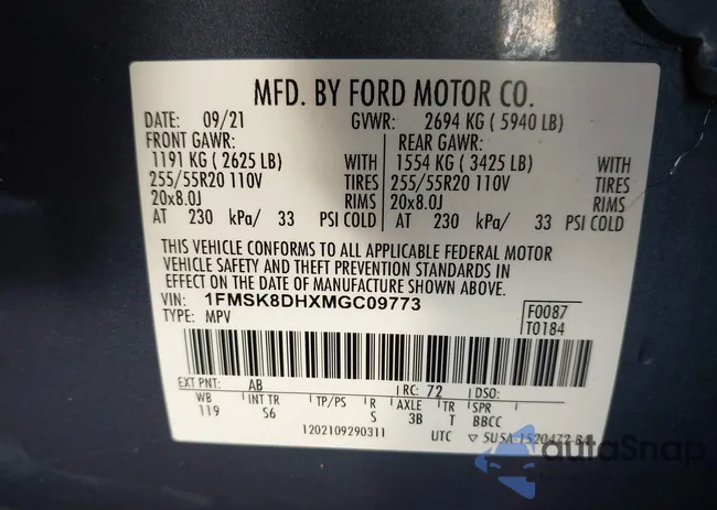 1FMSK8DHXMGC09773: 44047417