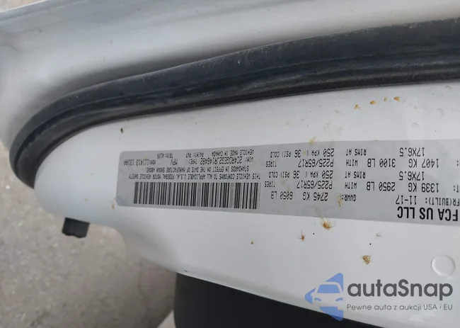 2C4RDGEG2JR146482: 44047477