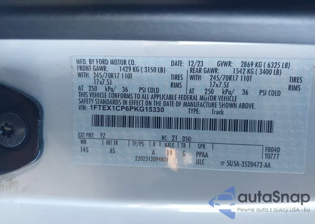 1FTEX1CP6PKG15330: 44048753