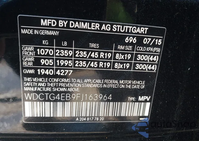 WDCTG4EB9FJ163964: 44048877