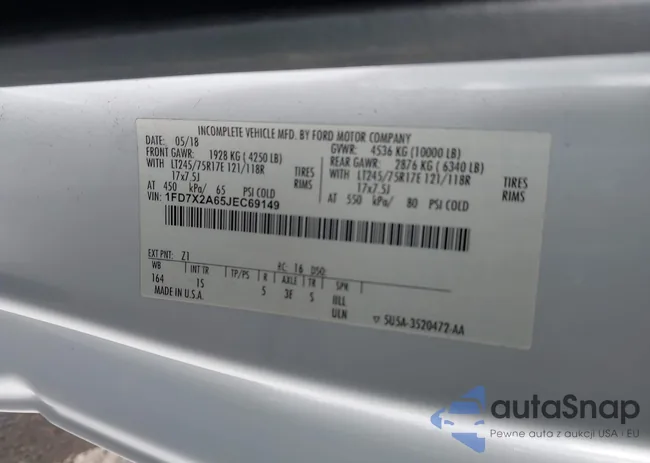 1FD7X2A65JEC69149: 44048937