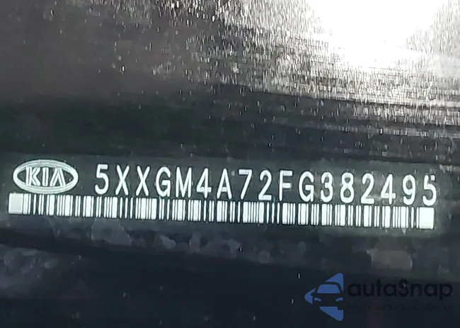 5XXGM4A72FG382495: 44049003