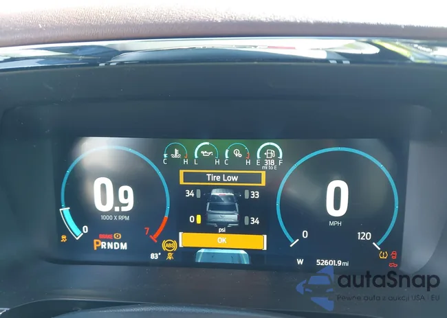 1FTFW1E88NFB96657: 44049095