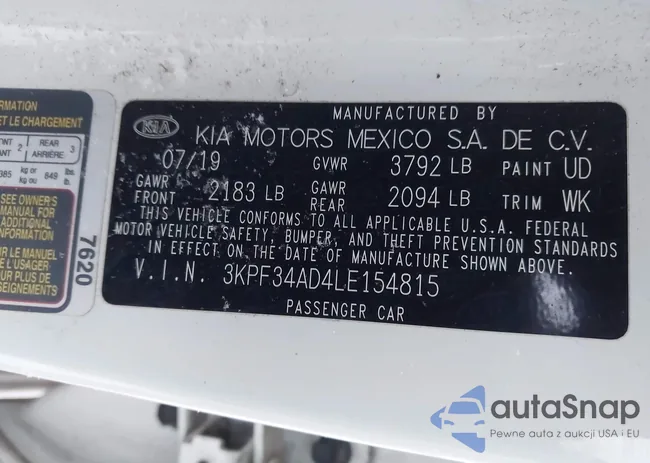 3KPF34AD4LE154815: 44049147