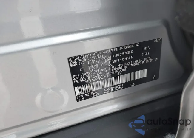 2T3F1RFV7PW384024: 44049150