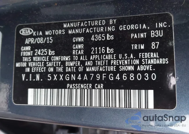 5XXGN4A79FG468030: 44049215