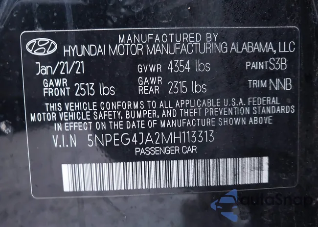 5NPEG4JA2MH113313: 44048234