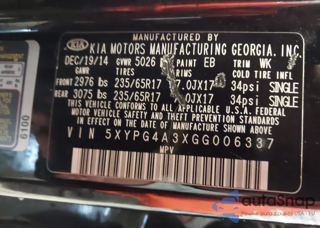 5XYPG4A3XGG006337: 44048341