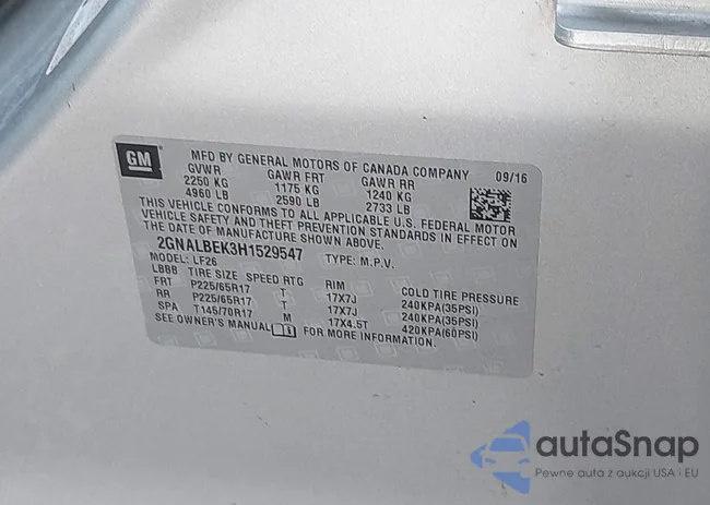 2GNALBEK3H1529547: 44048519