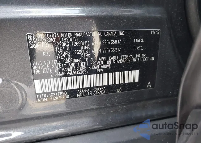 2T3MWRFV4LW053632: 44048595