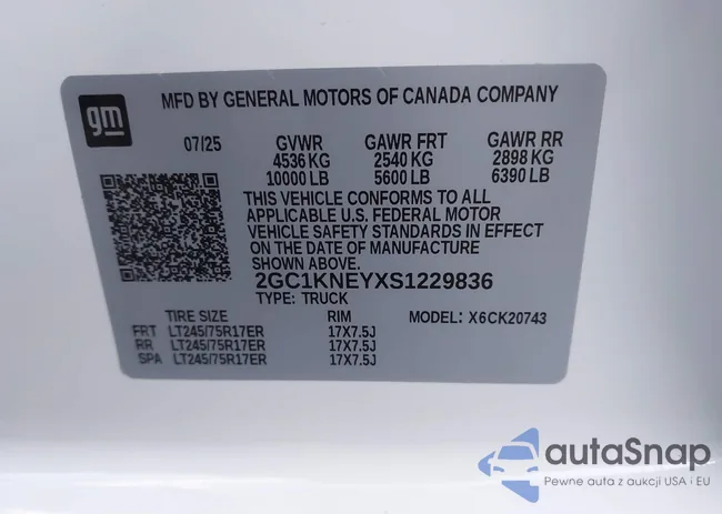 2GC1KNEYXS1229836: 44048610