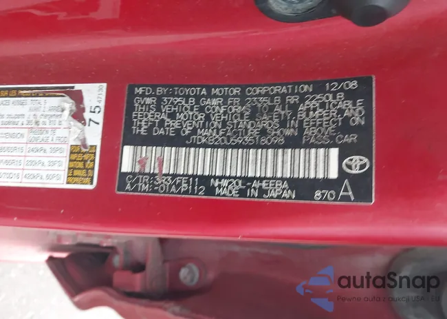 JTDKB20U593518098: 44049644