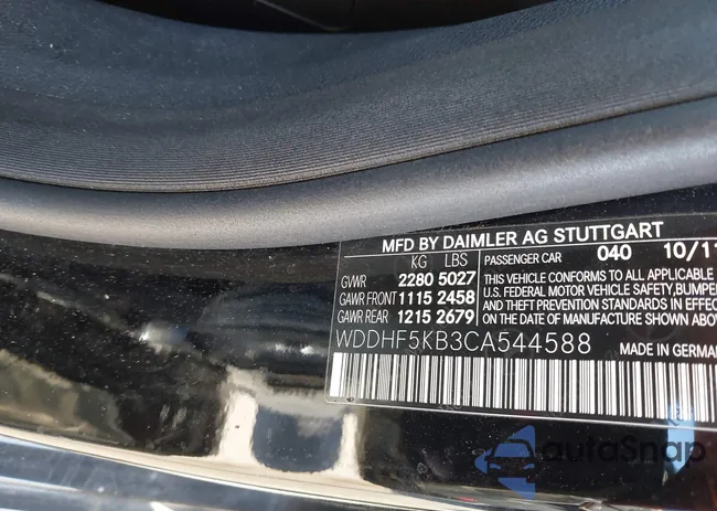 WDDHF5KB3CA544588: 44049694