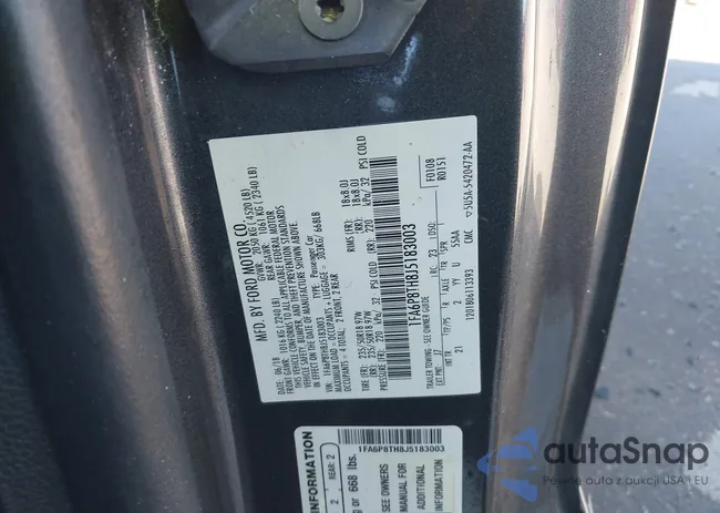 1FA6P8TH8J5183003: 44049806