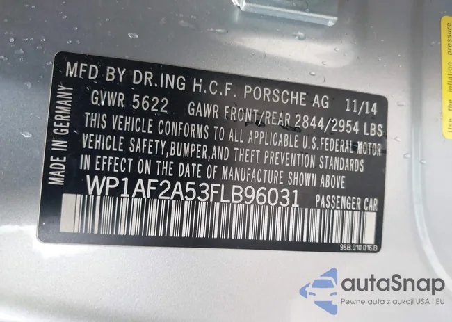 WP1AF2A53FLB96031: 44049810