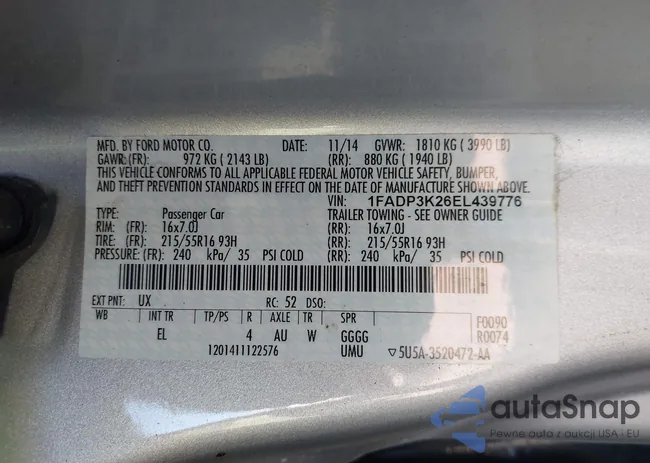 1FADP3K26EL439776: 44049925