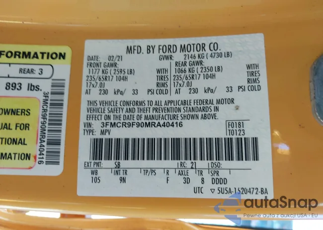 3FMCR9F90MRA40416: 44049992