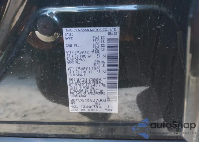 5N1AT2MV7JC827003: 44050076