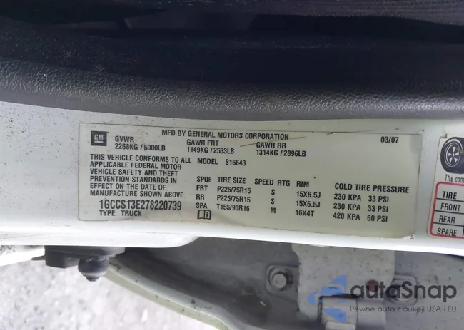 1GCCS13E278220739: 44050127