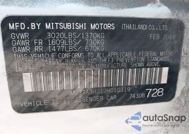 ML32A3HJ1JH010319: 44050170