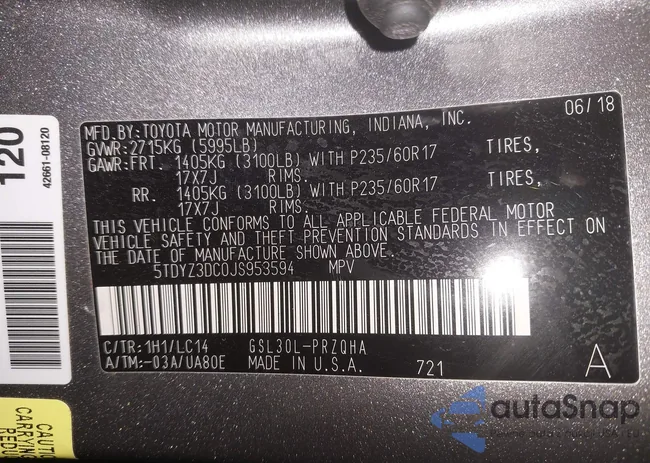 5TDYZ3DC0JS953594: 44050195