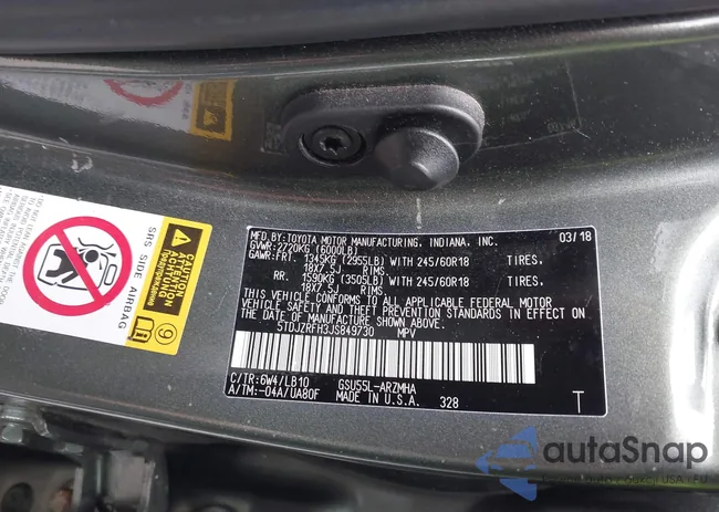 5TDJZRFH3JS849730: 44049245