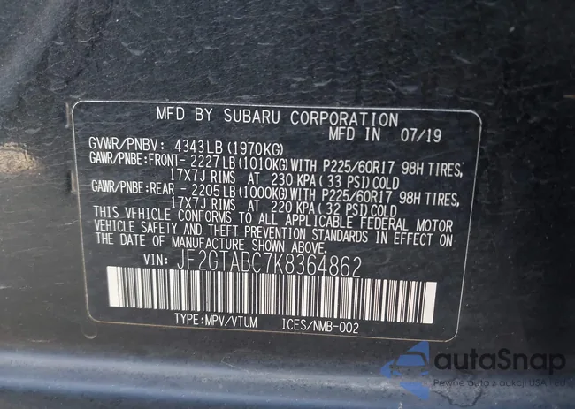 JF2GTABC7K8364862: 44049314