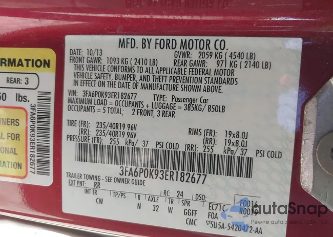 3FA6P0K93ER182677: 44049319