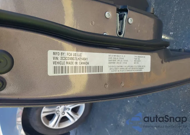 2C3CDXBG7LH214041: 44049348