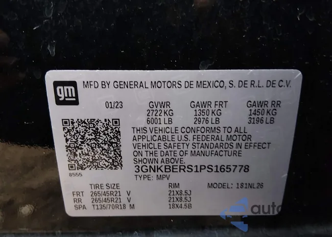 3GNKBERS1PS165778: 44049591